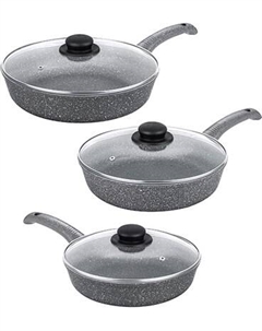 Набор сковородок Elan Gallery Гармония вкуса / 121057+3 Elan gallery