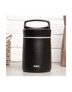 Термос для еды Miku TH-FD-1500BLK