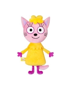 Подушка-игрушка Мякиши Три Кота Лапочка / 839