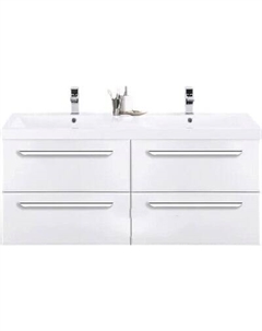 Тумба под умывальник Cezares DUET-N-1400-4C-SO-2-BL