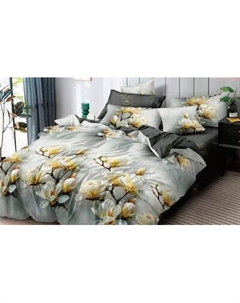 Комплект постельного белья LUXOR №F 77010 A/B N 2сп с европростыней Luxor