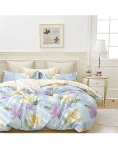 Комплект постельного белья Alleri Сатин Creative 1.5сп / СК-240