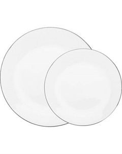 Набор тарелок Mandarin Decor Элегант / DS14F22013-2W Mandarin decor