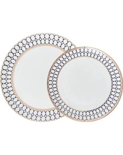 Набор тарелок Mandarin Decor Версаль / DS14F14306-2W Mandarin decor