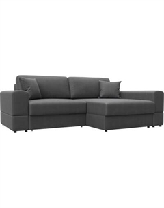 Диван угловой Лига Диванов Лига-055 НПБ универсальный / 130231 Лига диванов