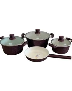 Набор кастрюль JIO J0507 Purple Jio