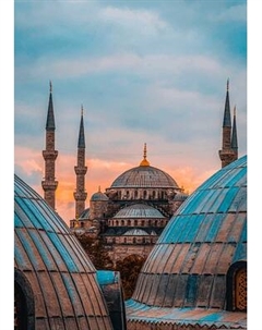 Картина Stamprint Стамбул 2 / СТ013