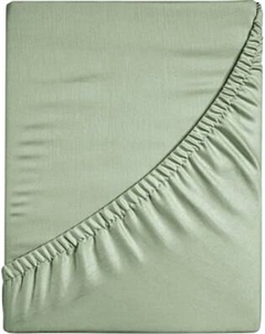 Простыня Ночь нежна Олива На резинке 180x200x20 / 637