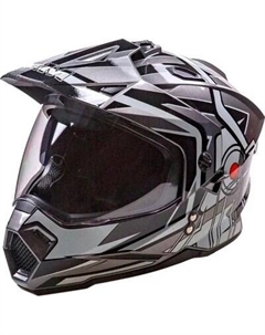 Мотошлем AiM JK802S / 802-024-L Aim