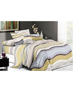 Комплект постельного белья Бояртекс № 011 (206) (L) 2сп с европростыней