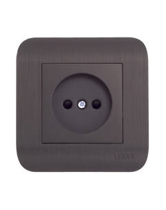 Розетка Luxar Deco 10.020.02