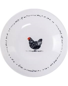 Тарелка столовая глубокая Luminarc Diwali Paulette V9386