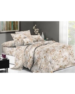 Комплект постельного белья Бояртекс № 4011 (L) 2сп с европростыней