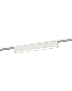 Трековый светильник ЭРА TRM-S5-1-12W4K-WH / Б0059042 Эра