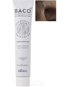 Крем-краска для волос Kaaral Baco 4.88
