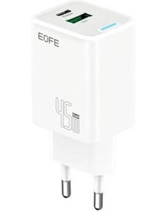 Зарядное устройство сетевое EOFE 45W GaN / E406 Eofe