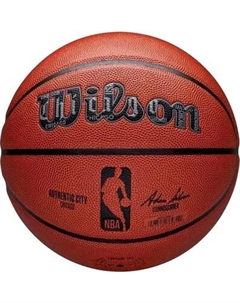Баскетбольный мяч Wilson Nba Authentic City Chicago / WZ2016002XB7