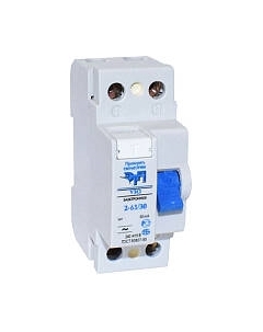 Устройство защитного отключения ETP 2P-63А-30мА Etp