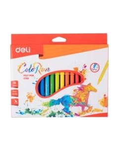 Фломастеры Deli С10010