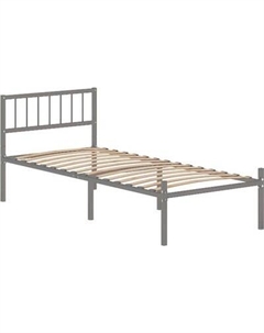 Односпальная кровать Домаклево Металика В3 80x200