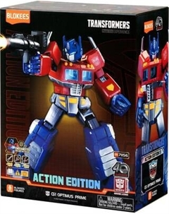 Конструктор Blokees Трансформеры. Action Edition. Оптимус Прайм / 67334