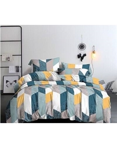 Комплект постельного белья Бояртекс № 4102 (И) (N) 2.0 с европростыней