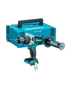 Профессиональная дрель-шуруповерт Makita DHP481ZJ + MAKPAC