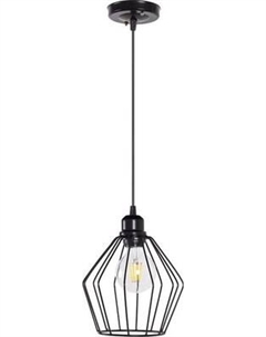 Потолочный светильник Lumix 1125/1 BK