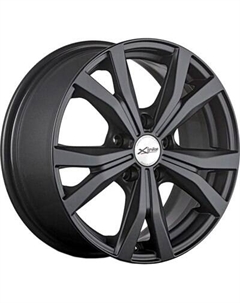 Литой диск X'trike X-119 16x6.5" 5x114.3мм DIA 66.1мм ET 40мм BKM