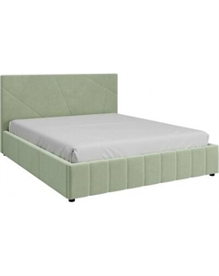 Полуторная кровать Bravo Мебель Нельсон 140х200 с ПМ Стандарт 13 вариант Bravo мебель