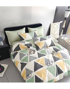 Комплект постельного белья Реноме Семейный Оливковая коллекция УУ 6930