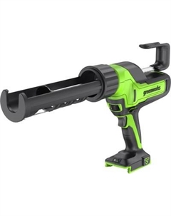Пистолет для герметика Greenworks Аккумуляторный G24CAU / 3501707