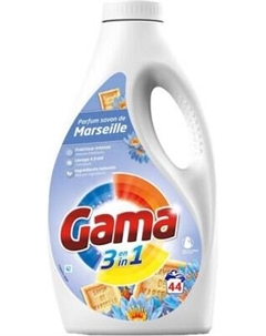 Гель для стирки GAMA Marseille & Lotus Gama