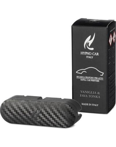Картридж для ароматизатора автомобильного Hypno Casa Car Vaniglia & Fava Карбон Hypno casa