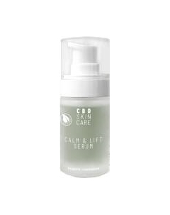 Сыворотка для лица Inspira CBD Skin Care Calm & Lift Serum Антистресс