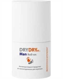 Антиперспирант шариковый Dry Dry Man Dry dry