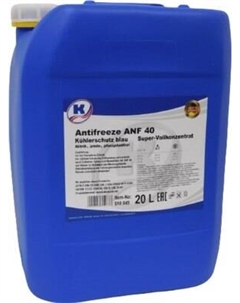 Антифриз Kuttenkeuler Antifreeze ANF 40 концентрат / 510045