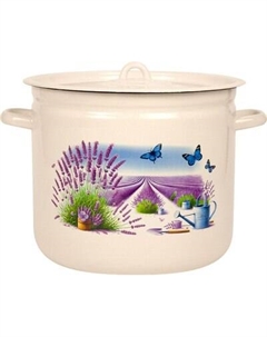 Кастрюля Лысьвенские эмали Лето в Провансе С-1624/4 ЖмЭК