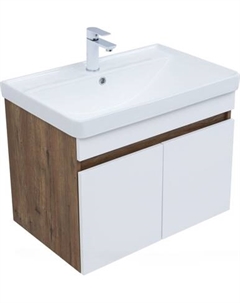 Тумба под умывальник Aquanet Оптима 80 / 344793