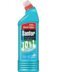 Универсальное чистящее средство Sanfor Универсал Морской бриз