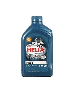 Моторное масло Shell Helix HX7 5W30
