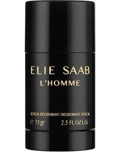 Дезодорант-стик Elie Saab L'homme Elie saab