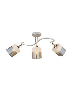 Потолочный светильник Mirastyle SX-N-7710/3 WT+FG