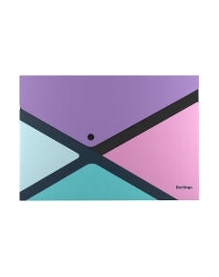 Папка-конверт Berlingo xProject. Color Block / EFb_A4995