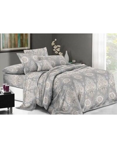 Комплект постельного белья Бояртекс № 4001-8 (L) 2сп с европростыней