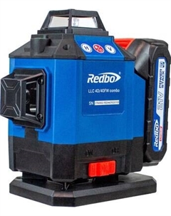 Лазерный нивелир Redbo LLC 4D/40FW combo / 37649