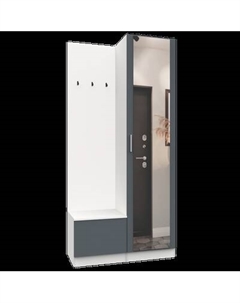 Секция в прихожую Интермебель Марсель-102 / МР 01-102