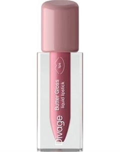 Жидкая помада для губ Divage Butter Gloss Liquid Lipstick тон 05