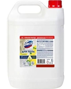 Чистящее средство для пола Domestos Чистота и Блеск