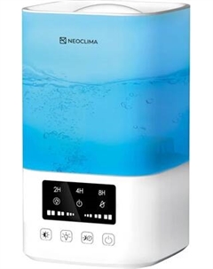 Ультразвуковой увлажнитель воздуха Neoclima Vision 2.5L White